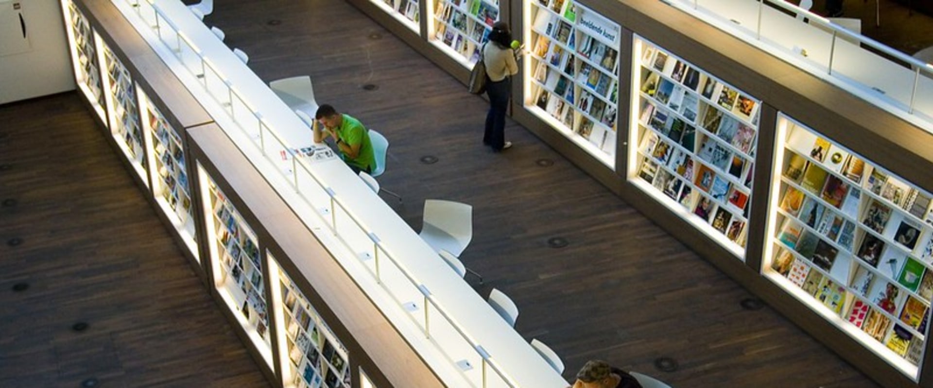 Beyond The Books: A Look At Fairfax's Public Libraries