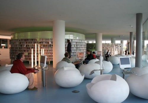 Exploring the Innovative Technologies of Public Libraries in Northern Virginia